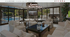 Desktop Screenshot of lynnsaudiovideo.com