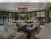 Tablet Screenshot of lynnsaudiovideo.com